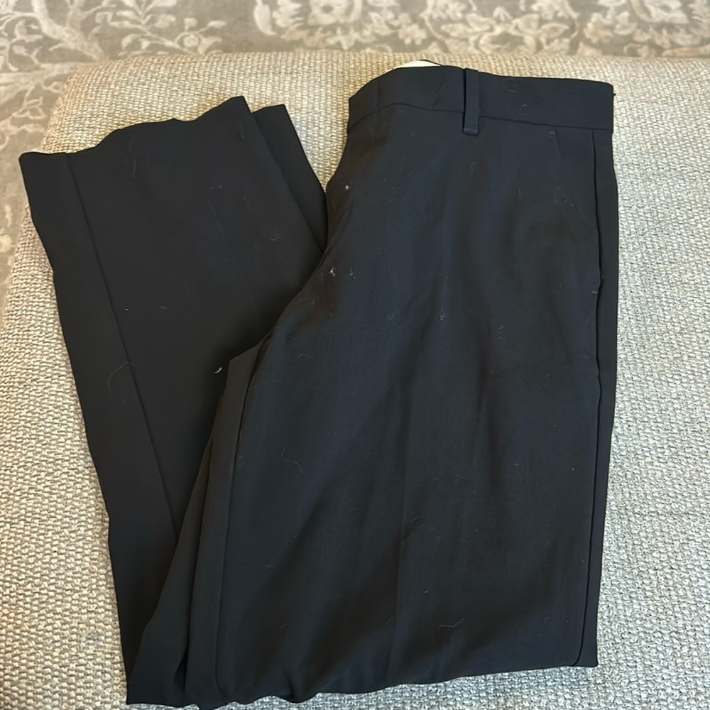 Boys black dress pants. Size 12